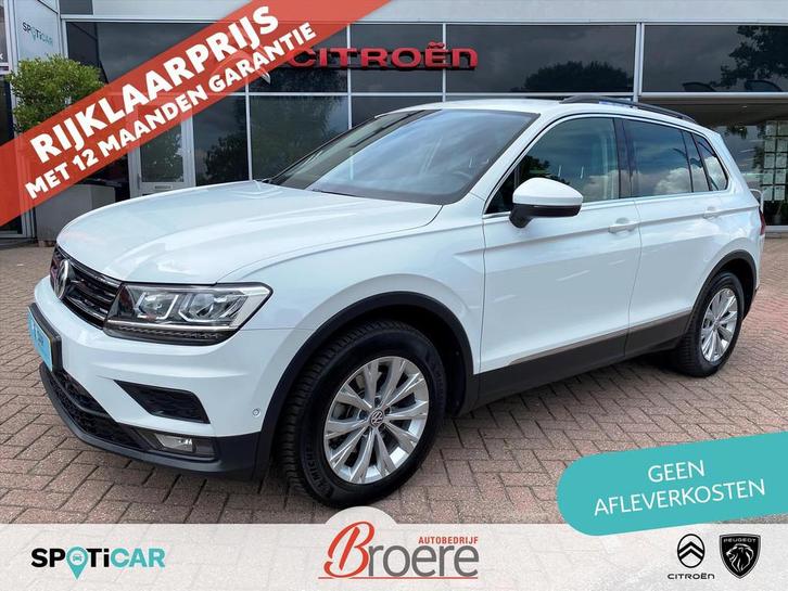 Volkswagen Tiguan 1.5 TSI 130pk Comfortline Business M6, Auto's, Volkswagen, Bedrijf, Te koop, Tiguan, ABS, Achteruitrijcamera