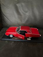 Rode Ford Thunderbird Modelauto 1963, Ophalen of Verzenden, Zo goed als nieuw, Auto, Overige merken