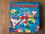 Triominos junior - goede conditie & compleet, Hobby en Vrije tijd, Gezelschapsspellen | Bordspellen, Ophalen of Verzenden, Zo goed als nieuw