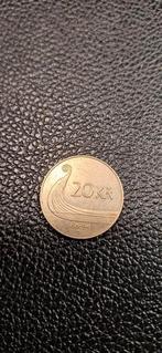 1##    Noorwegen 20 kroon 1994, Ophalen of Verzenden, Overige landen