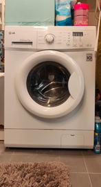 LG Direct Drive 7kg Wasmachine - Goede Staat, Ophalen, Gebruikt, Voorlader, Kort programma