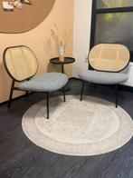 Spike fauteuil webbing grijs zuiver zgan, Huis en Inrichting, Fauteuils, Ophalen of Verzenden, Zo goed als nieuw, Minder dan 75 cm