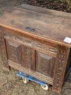 Kleine antieke deken kist 70 h 80 b 55 d. €135, Ophalen