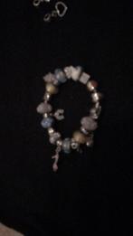 Bedelarmband. Ook met losse bedels., Ophalen of Verzenden, Zo goed als nieuw, Overige materialen, Met bedels of kralen