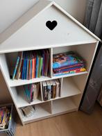 Wit boekenkastje voor bijvoorbeeld kinderkamer, Ophalen, Met plank(en), Gebruikt, 50 tot 100 cm