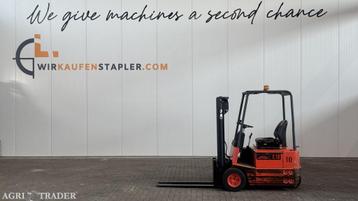 Linde E12 elektrische heftruck 1.200kg beschikbaar voor biedingen