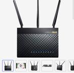 Asus Router RT-AC68U, Router met modem, Ophalen of Verzenden, Asus, Zo goed als nieuw