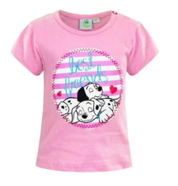 101 Dalmatiers Baby T-Shirt - Disney - 3/9/12/18/24 maanden beschikbaar voor biedingen