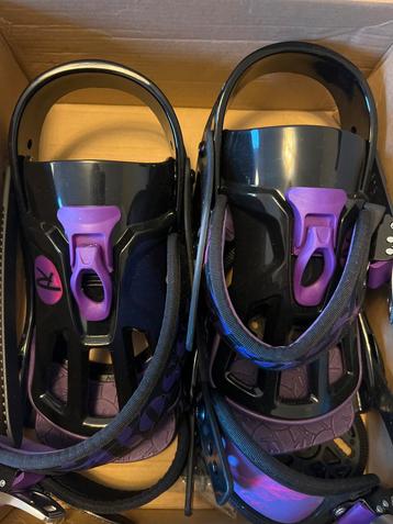 Nieuwe snowboard bindingen beschikbaar voor biedingen