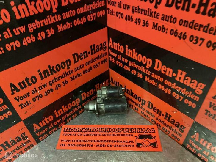 Opel Meriva Corsa ('03-'10) 1.4/1.6 Startmotor - 0001107401, Auto-onderdelen, Elektronica en Kabels, Gebruikt, Ophalen of Verzenden