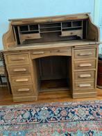 Antiek eiken cilinderbureau, Antiek en Kunst, Ophalen