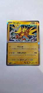Zapdos 027/066 - Pokémonkaart, Ophalen of Verzenden, Gebruikt, Losse kaart