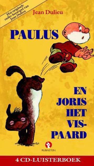 Luisterboek: Paulus en Joris het Vispaard van Jean Dulieu beschikbaar voor biedingen