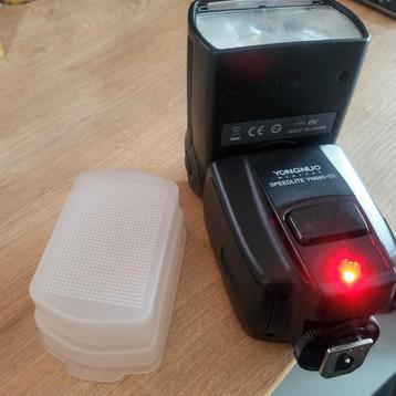 Yongnuo YN560-III speedlight flitser/Trigerset PixelKing Pro beschikbaar voor biedingen