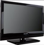 Sharp LC-19S7E-BK LCD Televisie, Ophalen, Gebruikt, 50 Hz, 40 tot 60 cm