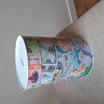 grote spaarpot blik, Verzamelen, Ophalen, Nieuw, Metaal of Blik