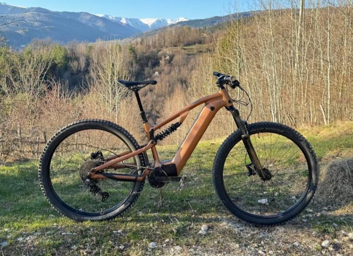 Rockrider E-MTB EXPL700S, Fietsen en Brommers, Fietsen | Mountainbikes en ATB, Zo goed als nieuw, Overige merken, 45 tot 49 cm