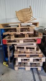 Gratis (afval/brand) houten pallets af te halen in Amsterdam, Doe-het-zelf en Verbouw, Hout en Planken, Gebruikt, Ophalen, Overige houtsoorten