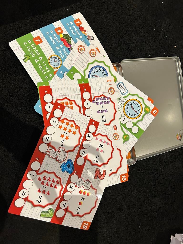 Leuk educatief spel: Leren met Magneten!, Kinderen en Baby's, Speelgoed | Educatief en Creatief, Ophalen of Verzenden, Zo goed als nieuw