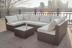 Loungeset, Tuin en Terras, Tuinsets en Loungesets, Wicker, Nieuw, Loungeset, Ophalen