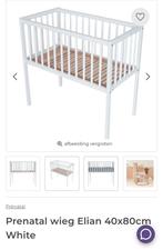 Prenatal babywiegje inclusief matras., Kinderen en Baby's, Babywiegjes en Ledikanten, Ophalen, Zo goed als nieuw, Reisbedje