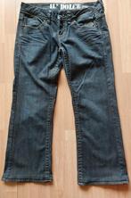 Il' dolce dames Jeans spijkerbroek Maat 34 taill 44 cm zgan, Blauw, Il ' dolce  Jeans, Ophalen of Verzenden, Zo goed als nieuw