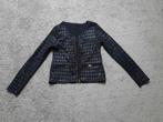 Mooi pailletjes vestje maat m/l, Maat 38/40 (M), Zwart, Ophalen of Verzenden, Zo goed als nieuw