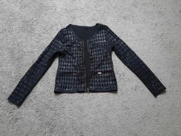 Mooi pailletjes vestje maat m/l beschikbaar voor biedingen