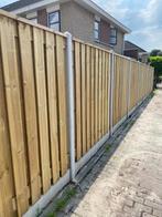 Schutting actie! Deze week €85/m all-in prijs, Tuin en Terras, Minder dan 3 meter, Nieuw, Ophalen of Verzenden, 2 meter of meer