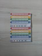 Qwixx Big Points scoreblokken, Drie of vier spelers, Ophalen of Verzenden, Nieuw, White Goblin Games