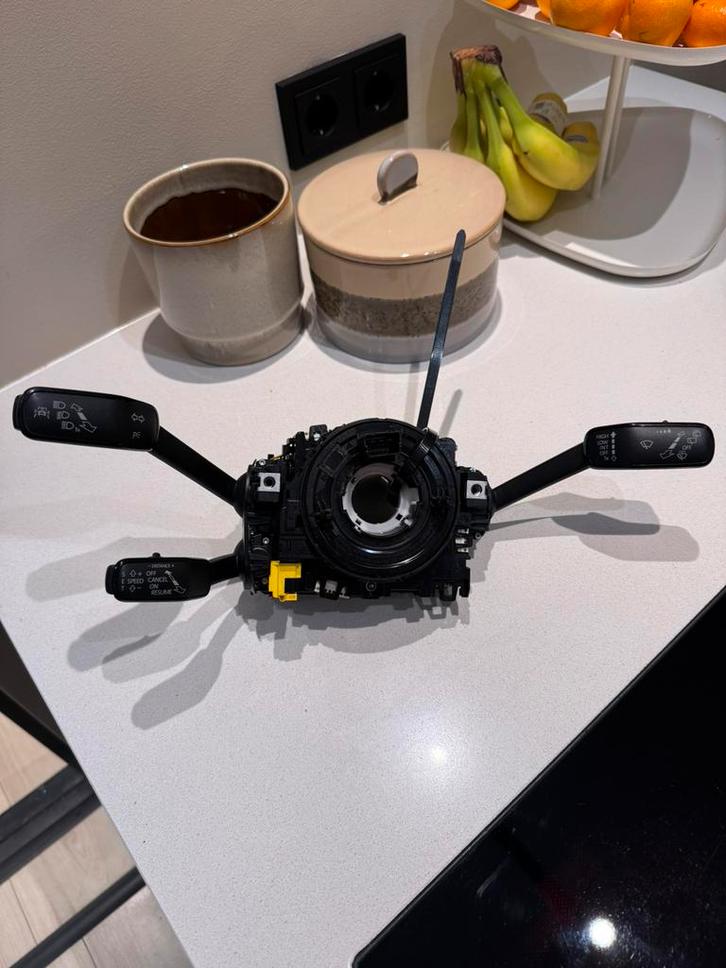 Seat Leon 5f stuurkolom combi schakelaar + airbag sleepring, Auto-onderdelen, Dashboard en Schakelaars, Seat, Gebruikt, Ophalen of Verzenden