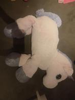 Grote Mega Unicorn knuffel, Kinderen en Baby's, Speelgoed | Knuffels en Pluche, Ophalen, Zo goed als nieuw, Overige typen