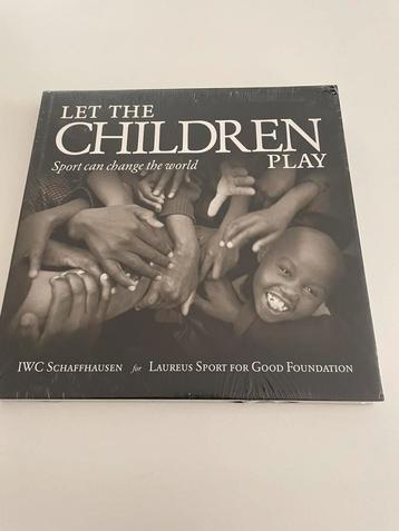 IWC COFFEE TABLE BOOK LAUREUS Foundation beschikbaar voor biedingen