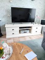 Mooie tv kast wit hout lengte 1m 70, Ophalen