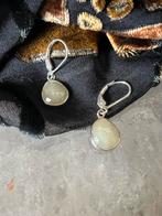 Saffier geel beschermt geluk inzicht vreugde wijsheid uniek, Sieraden, Tassen en Uiterlijk, Oorbellen, Geel, Nieuw, Ophalen of Verzenden