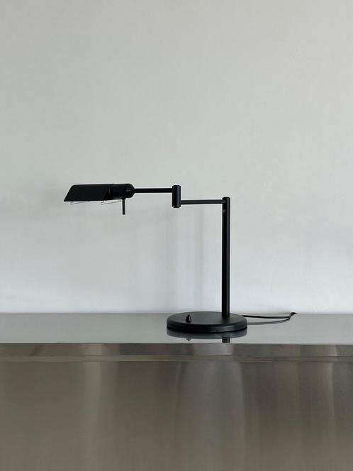 Designer zigzag lamp, Huis en Inrichting, Lampen | Tafellampen, Zo goed als nieuw, Minder dan 50 cm, Metaal, Ophalen of Verzenden