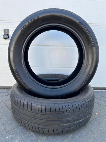 235/55/19 Hankook Zomerbanden 2x beschikbaar voor biedingen