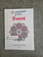 Marco Gerritsma - Zo organiseer je een event, Marco Gerritsma; Roel Grit, Sociale wetenschap, Ophalen of Verzenden, Zo goed als nieuw