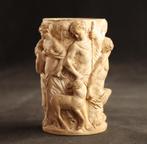 Grand Tour reliëf vaasje, Antiek en Kunst, Ophalen of Verzenden