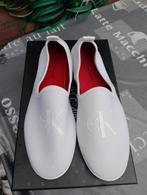 Super stretch instappers van CALVIN Klein Jeans, 39 wit, Verzenden, Calvin Klein, Gedragen, Wit