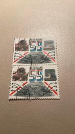 Nederland, Postzegels en Munten, Postzegels | Nederland, Ophalen of Verzenden, Gestempeld