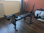 Complete Gyronetics Fitnessbank + Halterstang & Gewichten, Ophalen