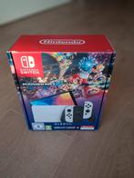 ZGAN, Nintendo Switch Oled + extra Joy-cons, ALS NIEUW., Spelcomputers en Games, Spelcomputers | Nintendo Switch, Ophalen, Zo goed als nieuw