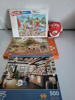 3 Mooie Puzels Texel 1 keer gelecht en Nieuwe leren bal, Ophalen of Verzenden, Zo goed als nieuw