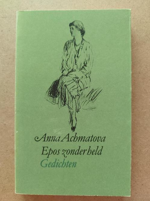 Anna Achmatova - Epos zonder held - Gedichten, Boeken, Gedichten en Poëzie, Gelezen, Eén auteur, Ophalen of Verzenden