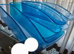 5x Handige keuken organizers, Kleur: Blauw, Ophalen of Verzenden, Gebruikt