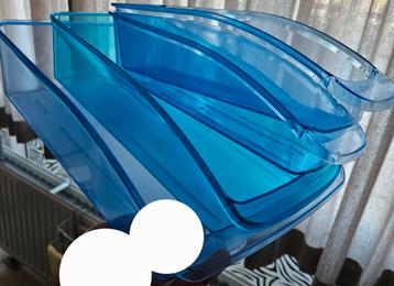 5x Handige keuken organizers, Kleur: Blauw beschikbaar voor biedingen