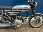 Yamaha FS1 1J5 DX met verchroomd frame en kenteken, Fietsen en Brommers, Brommers | Oldtimers, Ophalen, Maximaal 45 km/u, Yamaha