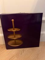 etagère goud nieuw!, Huis en Inrichting, Woonaccessoires | Etagères, Ophalen of Verzenden, Nieuw