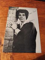 Kaartje van Linda negri, Ophalen of Verzenden, Foto of Kaart, Gesigneerd